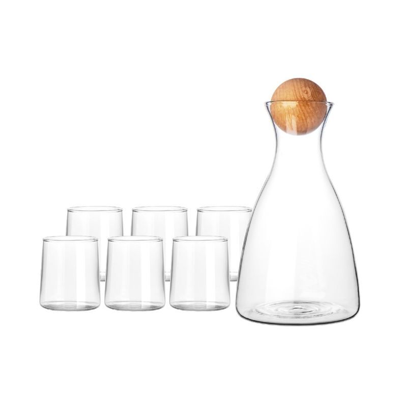 پارچ و لیوان درب توپی برند دلی