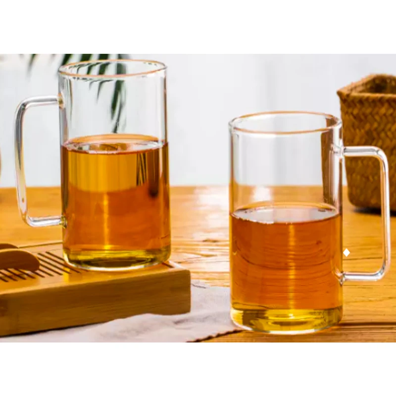 لیوان پیرکس شربت خوری 270 میلی برند دلی